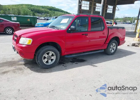 2005 Ford Explorer Sport Trac Adrenalin/Xls/Xlt z USA, uszkodzony, nr VIN 1FMDU77K85UA59590